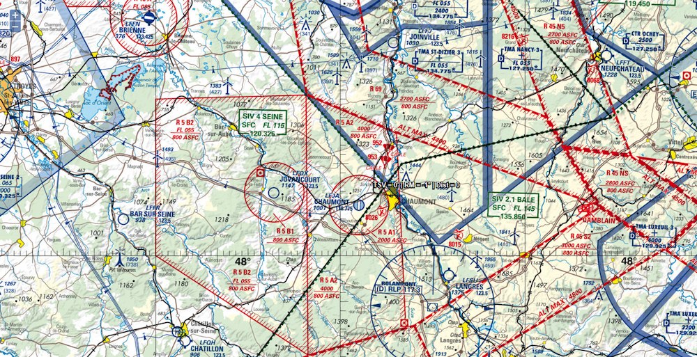 Zones aériennes