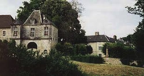 balise 2 Le château d'écot la combe