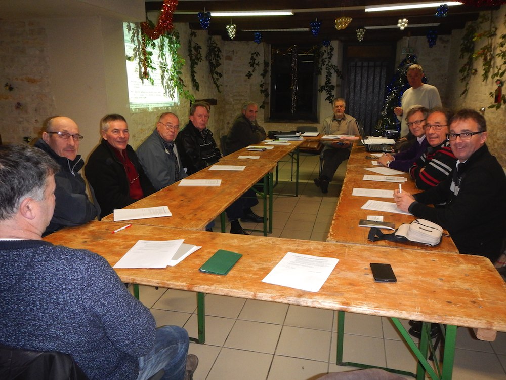 Assemblée Générale du club d’ULM « Passion’Ailes 52 ».